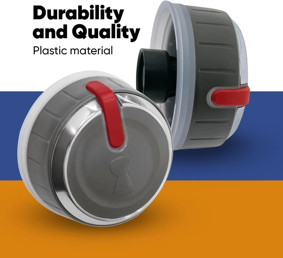 Replacement Control Knobs Compatible with Weber Genesis II 66754 – 2-Pack Gri...