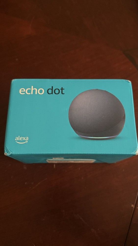 Amazon Echo Dot 5th Generation Smart Speaker with Alexa Sealed New In Box