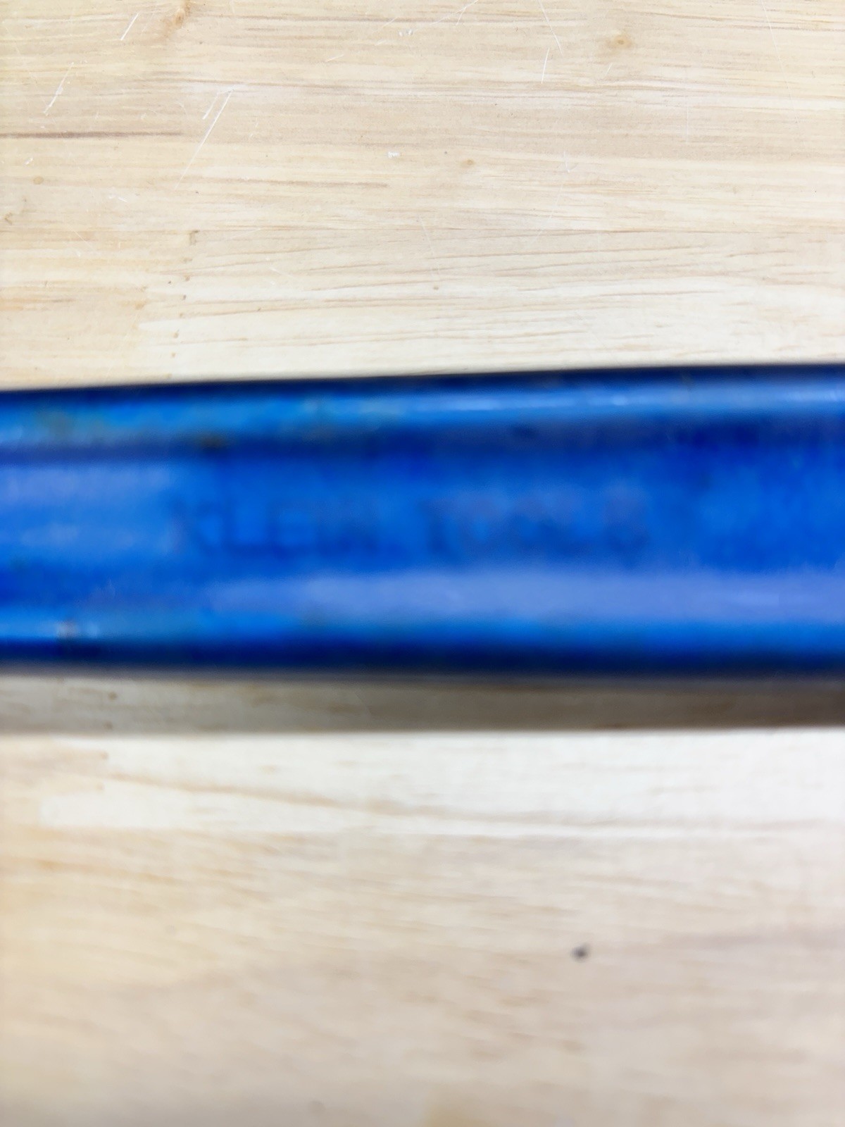 Klein Tools 10 inch adjustable wrench Blue Rubber Comfort Grip