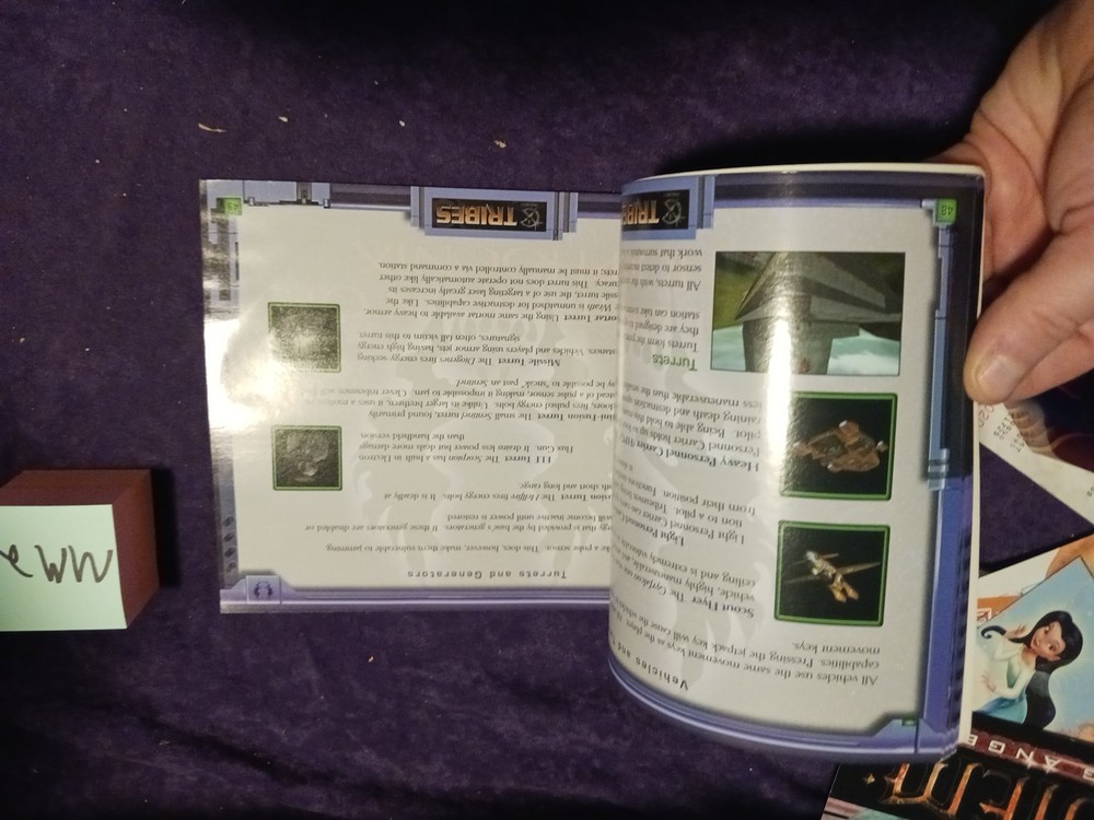 Tribes Warrior Guide