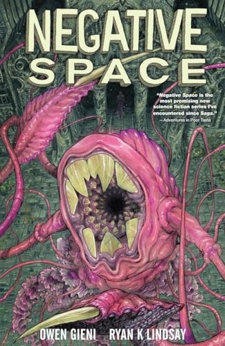 Negative Space, Lindsay, Ryan K, Excellent Book