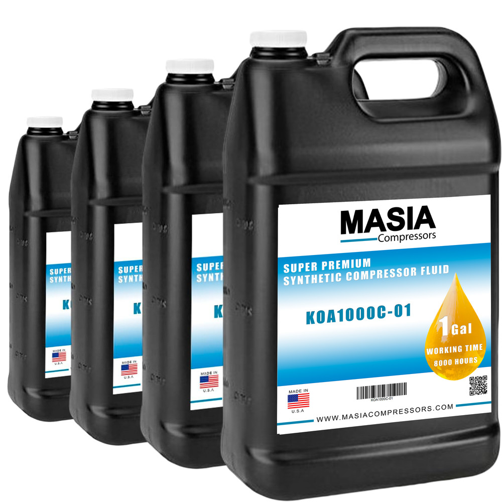 DSL-100 Lubricant for Compressor Compatible with Summit - 4 gal