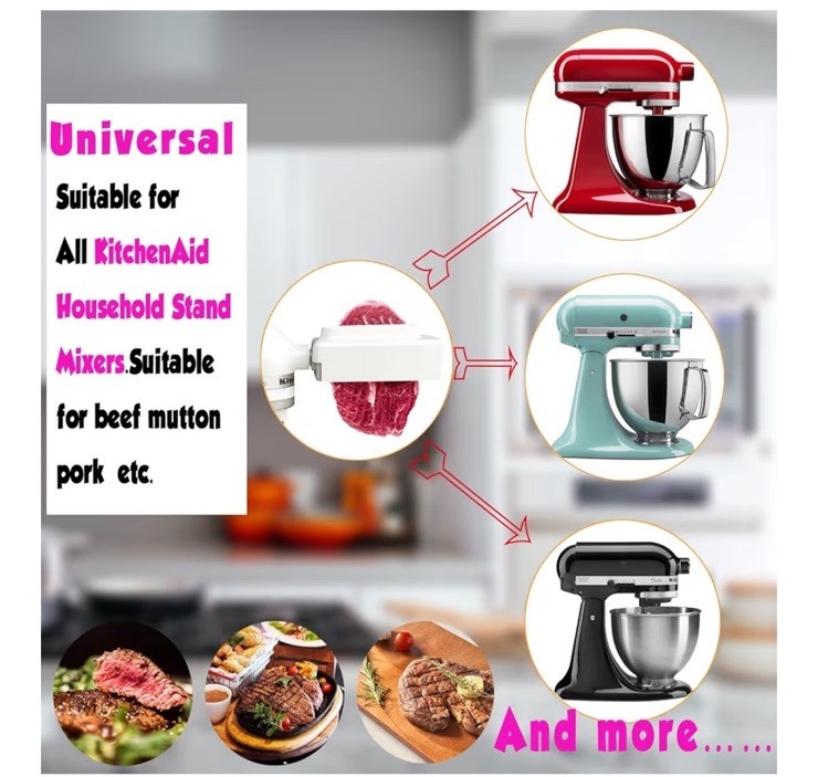 Meat Tenderizer Attachment for All KitchenAid Household Stand Mixers