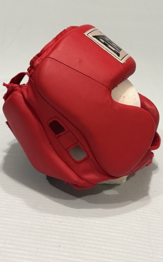 Everlast Red Boxing Headgear