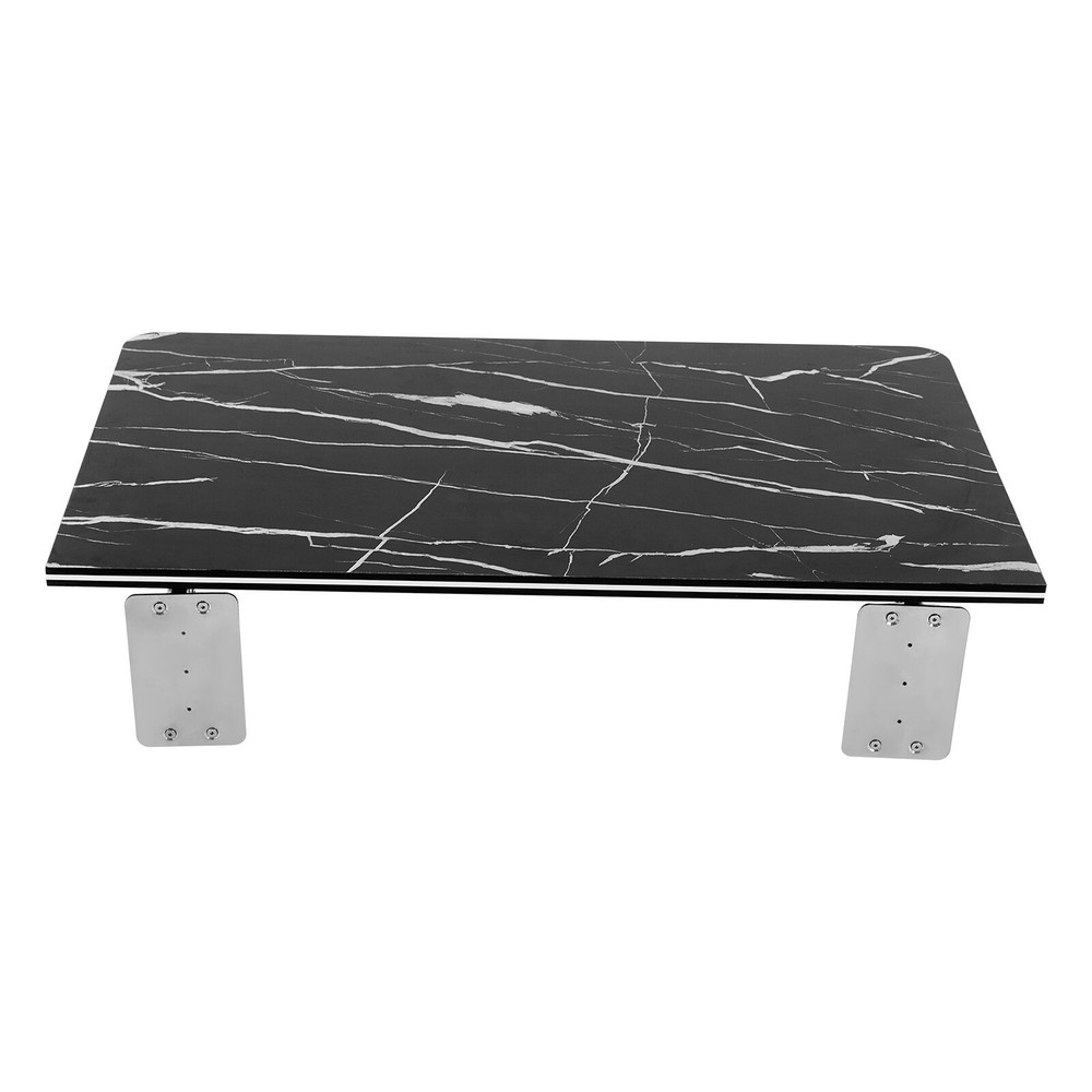 Wall Mounted Floating Folding Computer Desk PC Table Space Saving Home Furniture