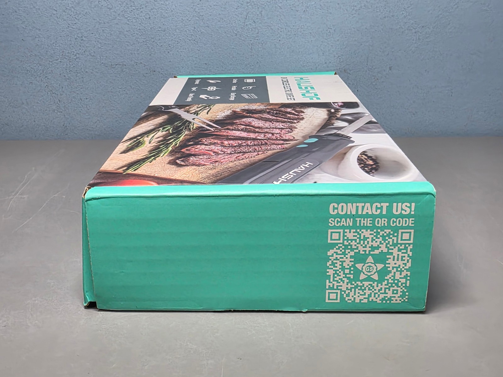 Haushof 8V Cordless Rechargable Electric Reciprical Knife Set HH24022A New