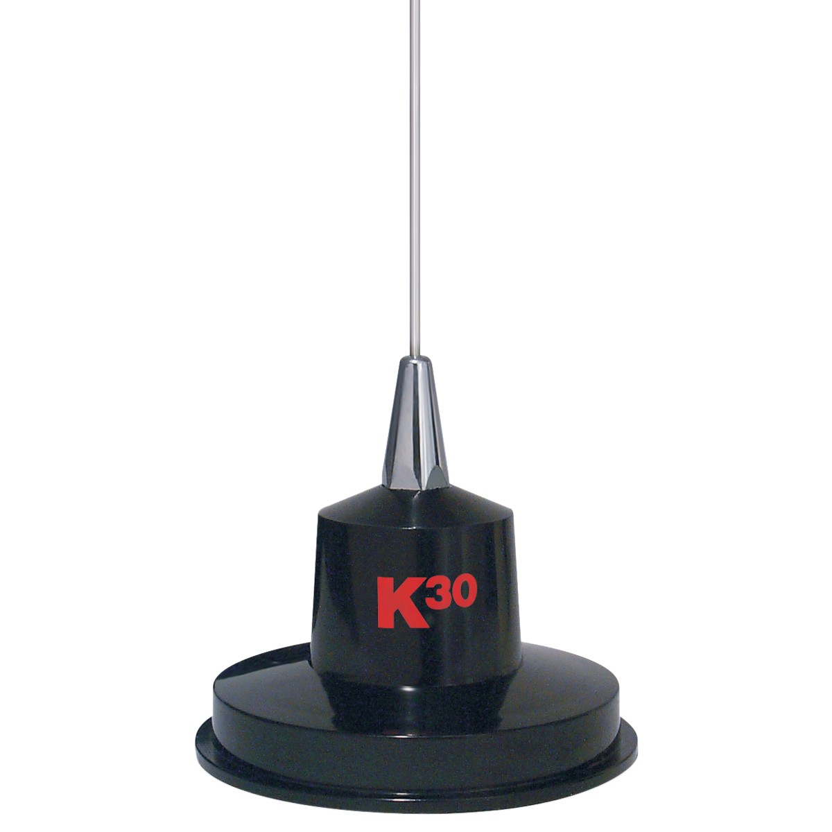 300-Watt Magnet Mount CB Antenna Stainless Steel 35-inch CB Radio Whip Antenna K