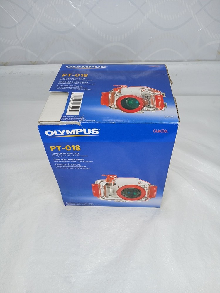 Olympus Underwater Camera Case Model PT-018