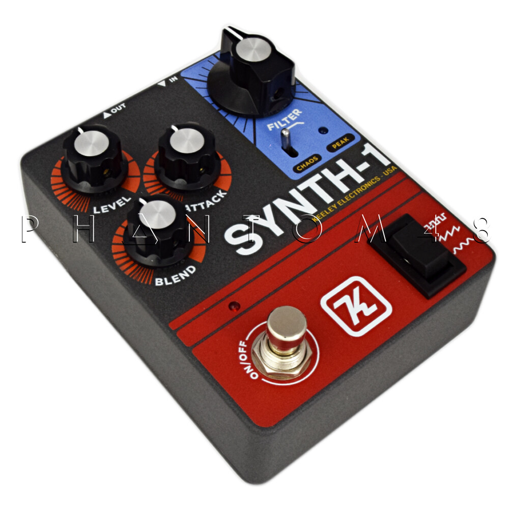 Keeley - Synth-1 - Reverse Attack Fuzz Wave Generator - Guitar Effects Pedal ...
