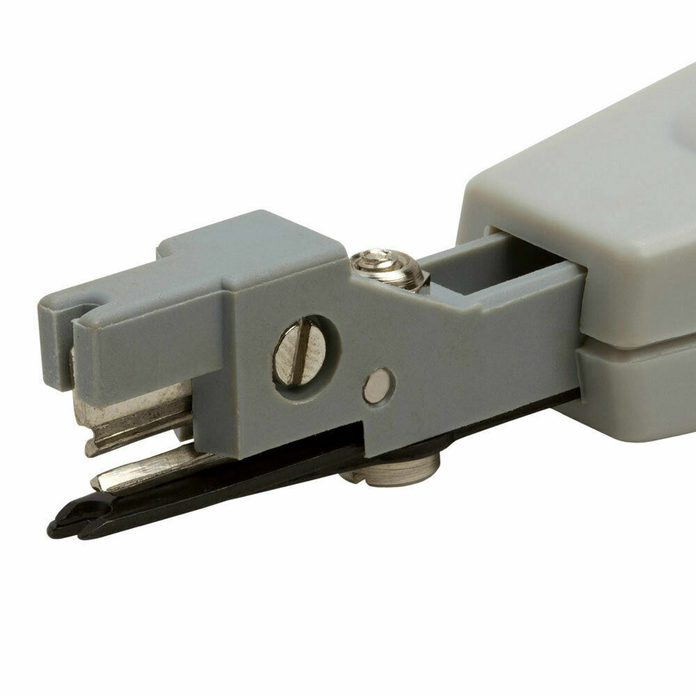 Impact Punch Down Tool 110 Blade Network Wire Cable Cat3 Cat4, Cat5e, and Cat6