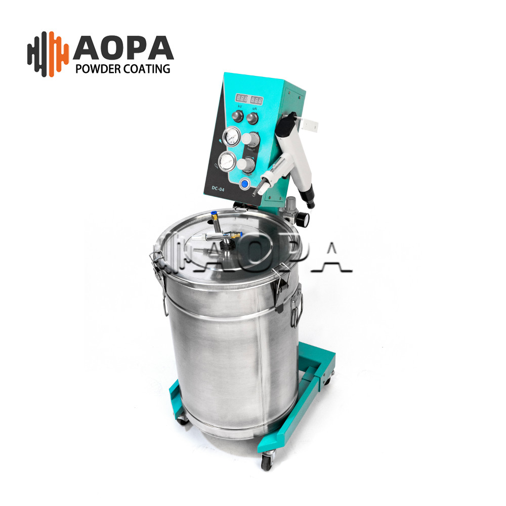 Powder Coating Machine DC04 Electrostatic Spray Spraying Gun Paint System