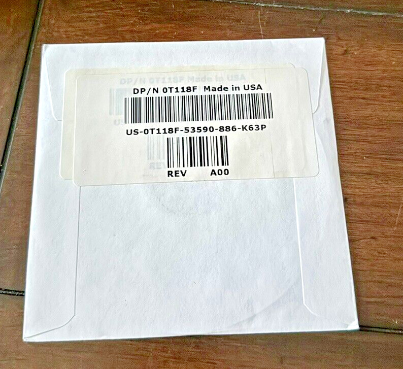 McAfee Security Center Reinstallation CD