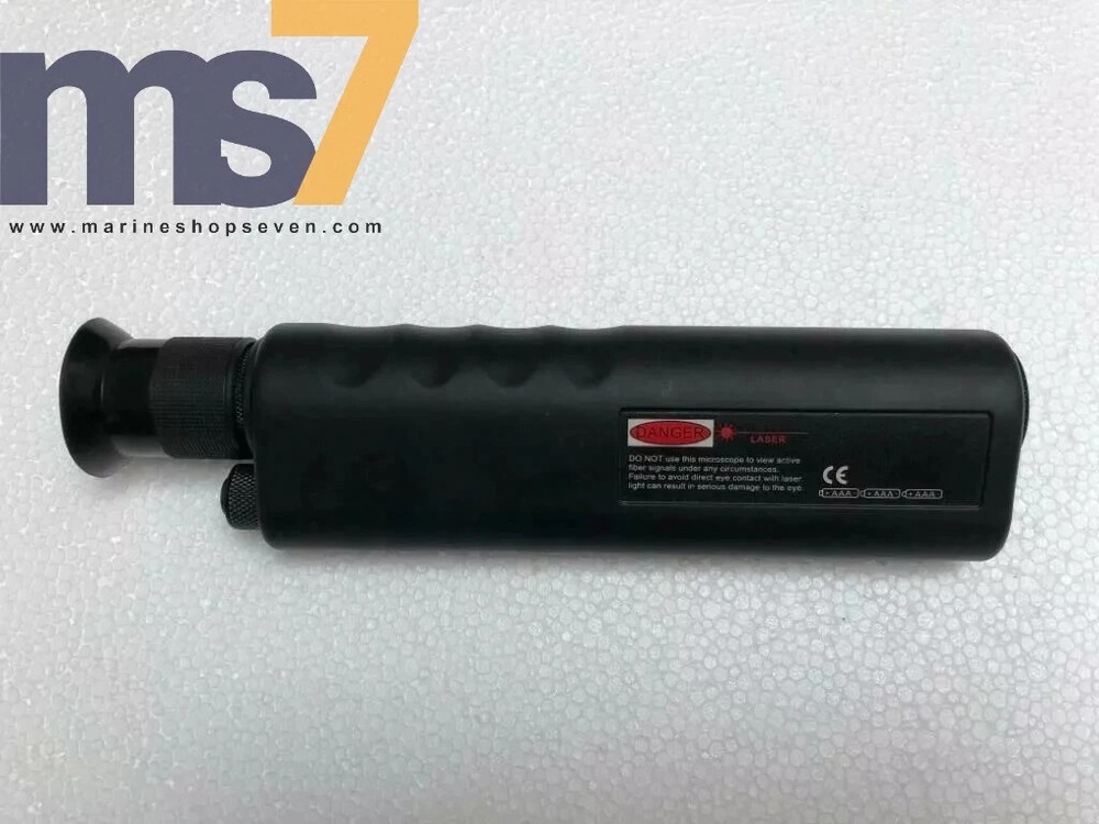 LEVITON VOICE & DATA DIVISION FIBER MICROSCOPE (FOR PARTS)