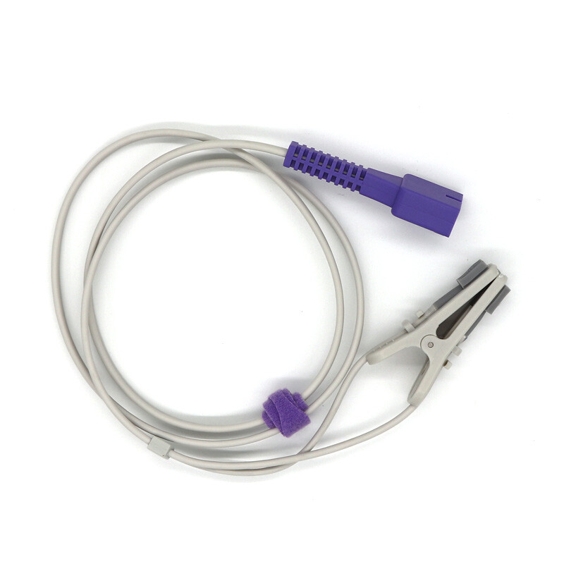 Compatible for 9Pin Oximax Ear Clip SpO2 Sensor/Pet Use SpO2 Sensor