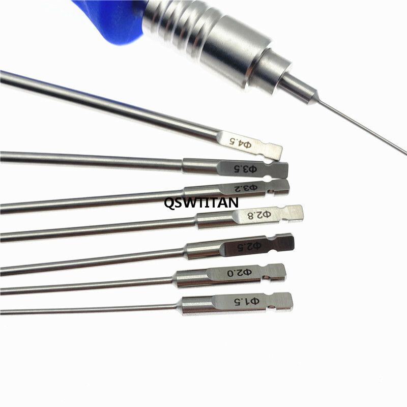 10PCS AO Orthopedic Bone Drill Bit Veterinary Surgical Instruments