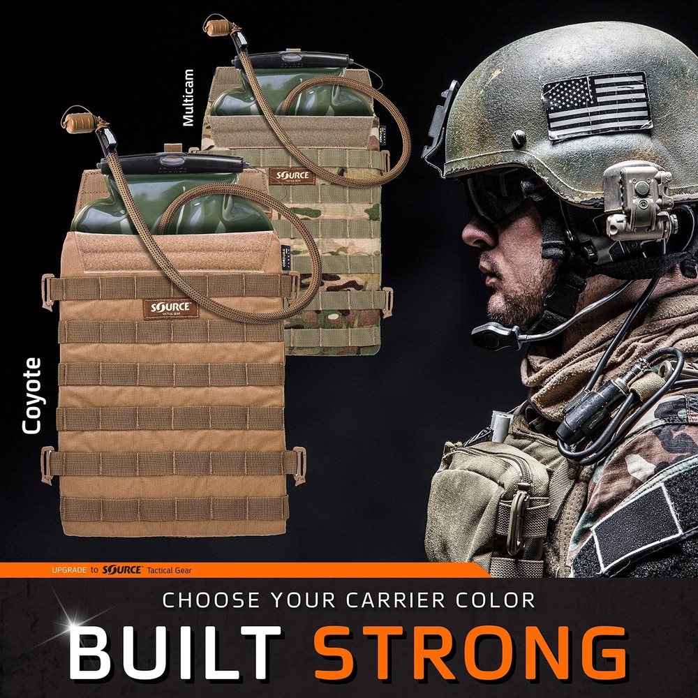 Source Razor 3L Low Profile Hydration Pack Coyote Fast Ship