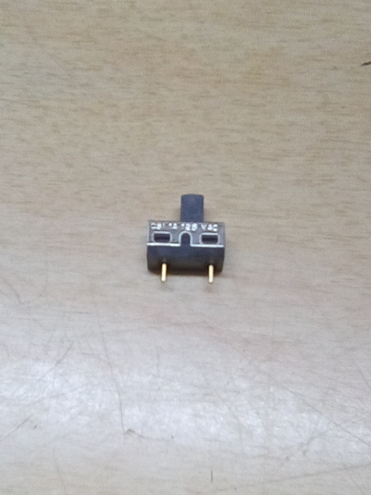 CSI Miniature Slide Switch 1A 125v