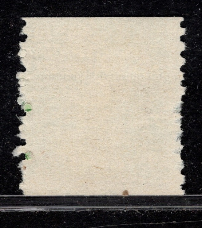 Perfectly Flawed EFO SN 839 Used Error - Washington - Miscut Partial Plate #