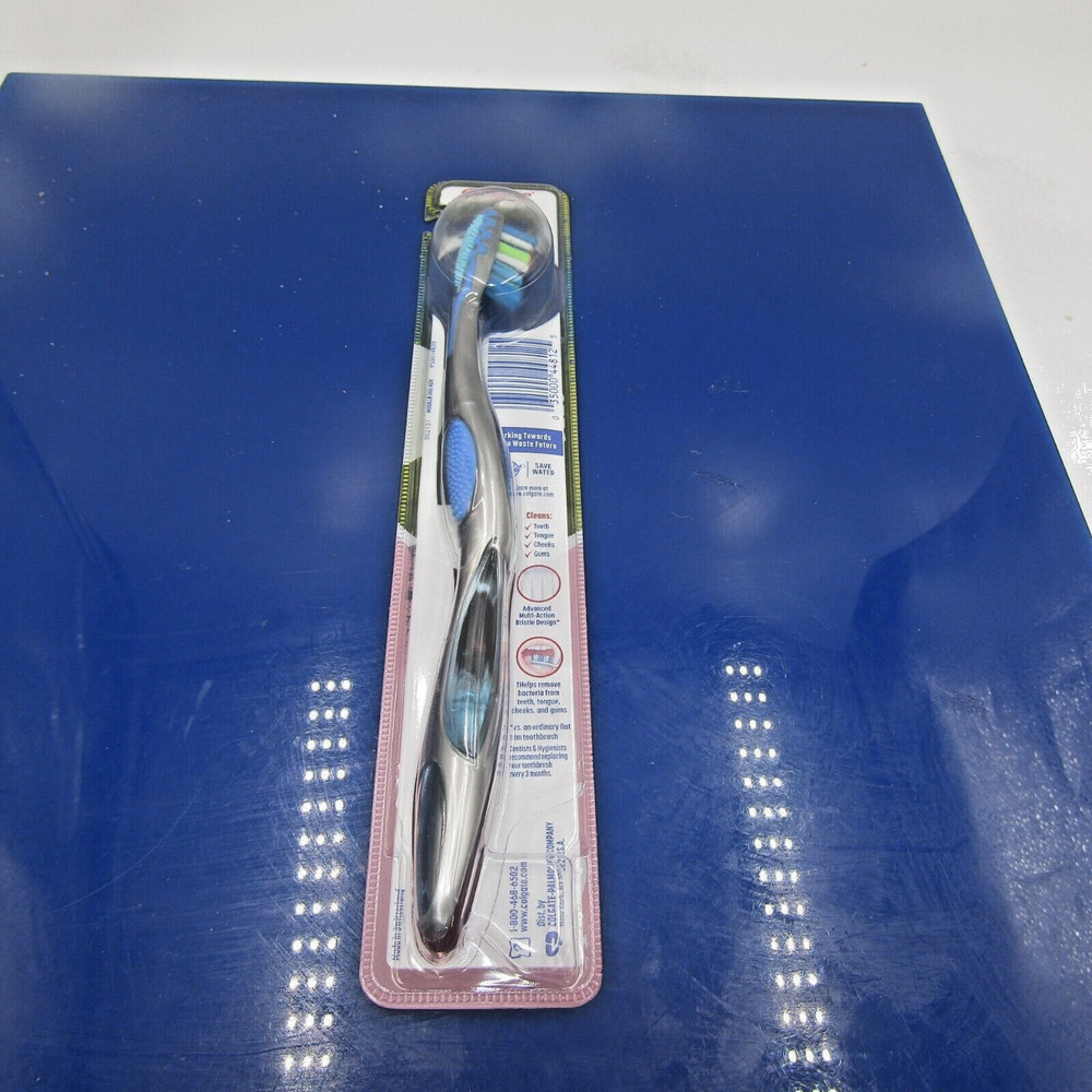 Colgate 360° Advanced 4 Zone Bacteria Removing Action Toothbrush Medium