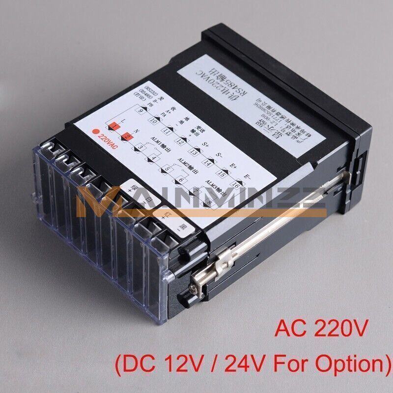 1x Load Cell Force Measuring Pull and Pess S-type Pressure Sensor with Indicator