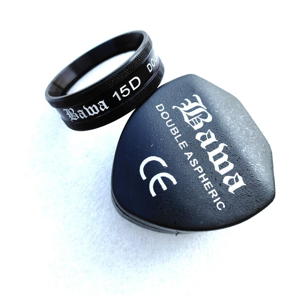 15D Fundus Diagnostic Lens