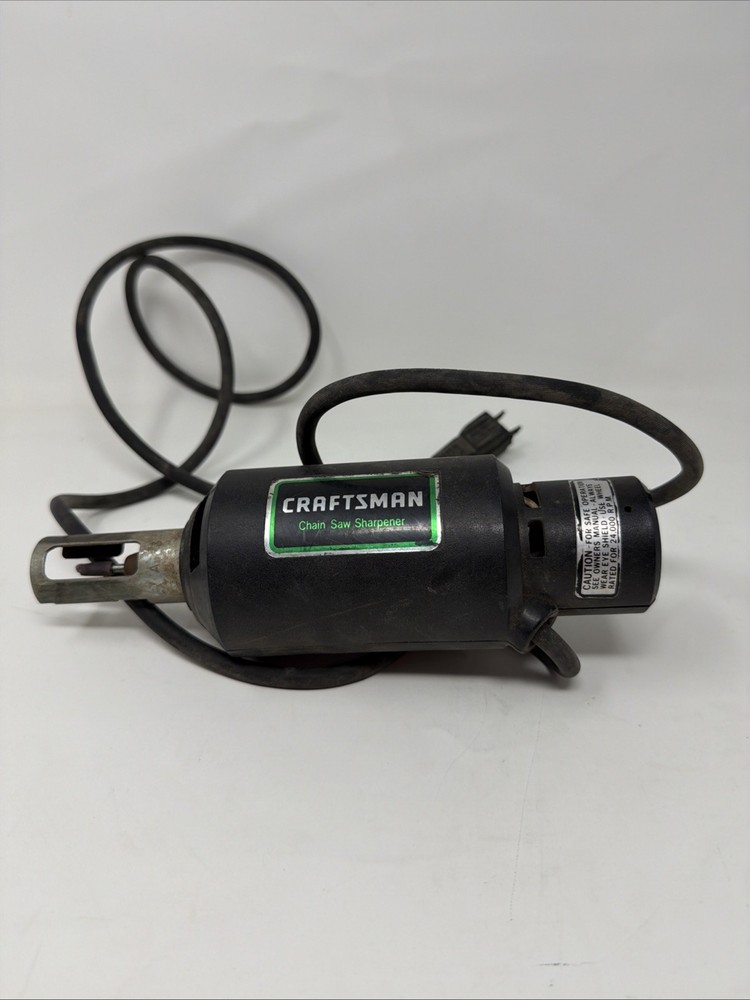 Craftsman Chainsaw Sharpener 315.36574