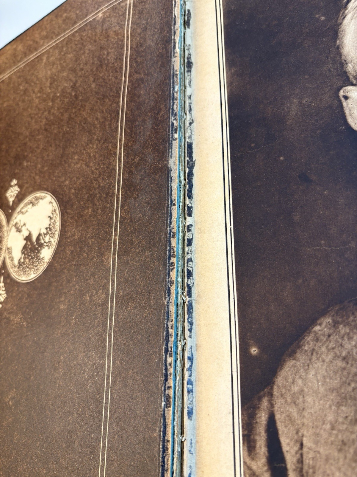 1919 Great War in Gravure WWI Photogravure Book NYTimes Portfolio – Loose Bind