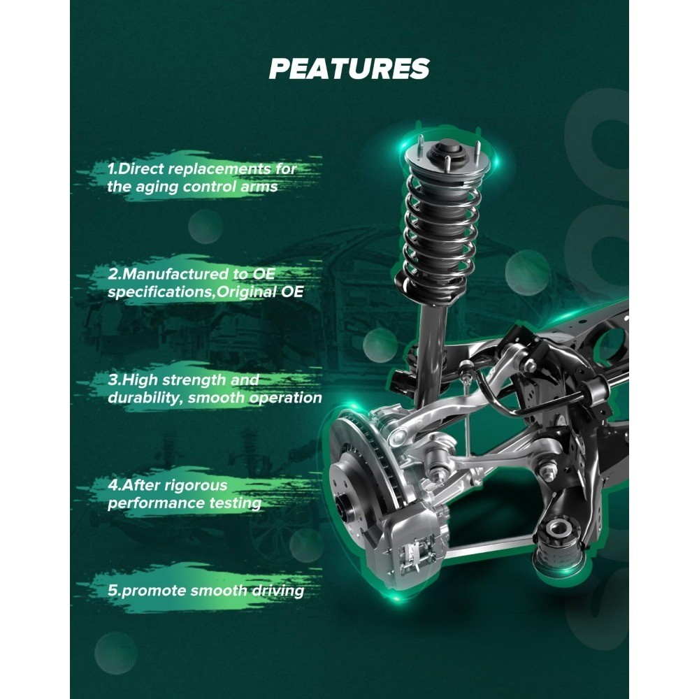 Front Inner Outer Tie Rod End with Boot Kit for Corolla Matrix 2009-2019