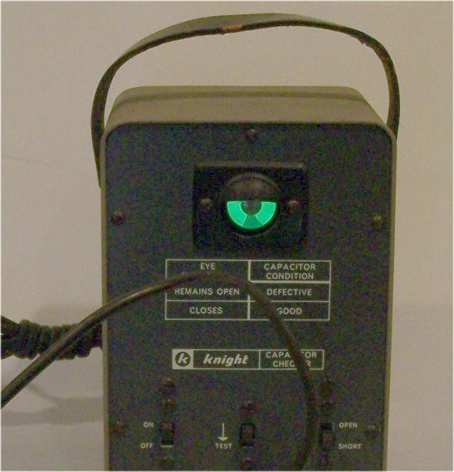 Knightkit Capacitor Checker model F-119