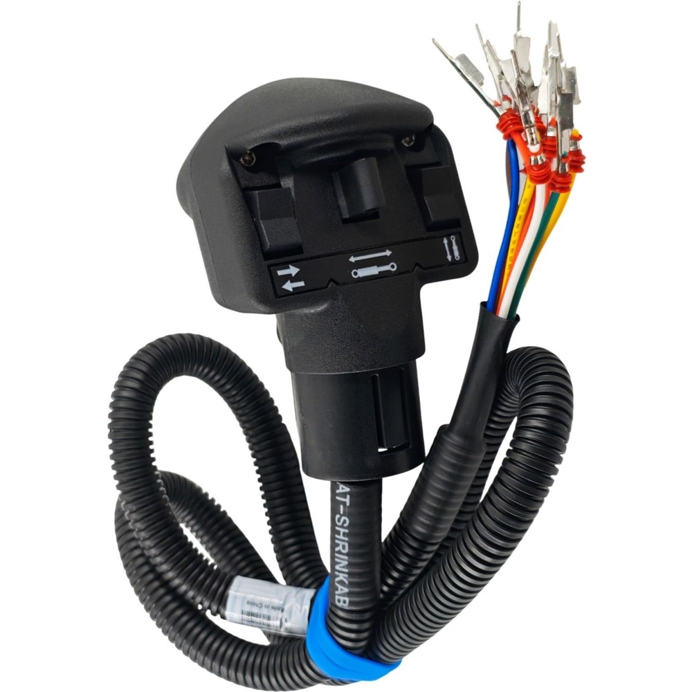 6680419 Left Auxiliary Four Switch Handle for Bobcat Skid Steer Loader 751 753