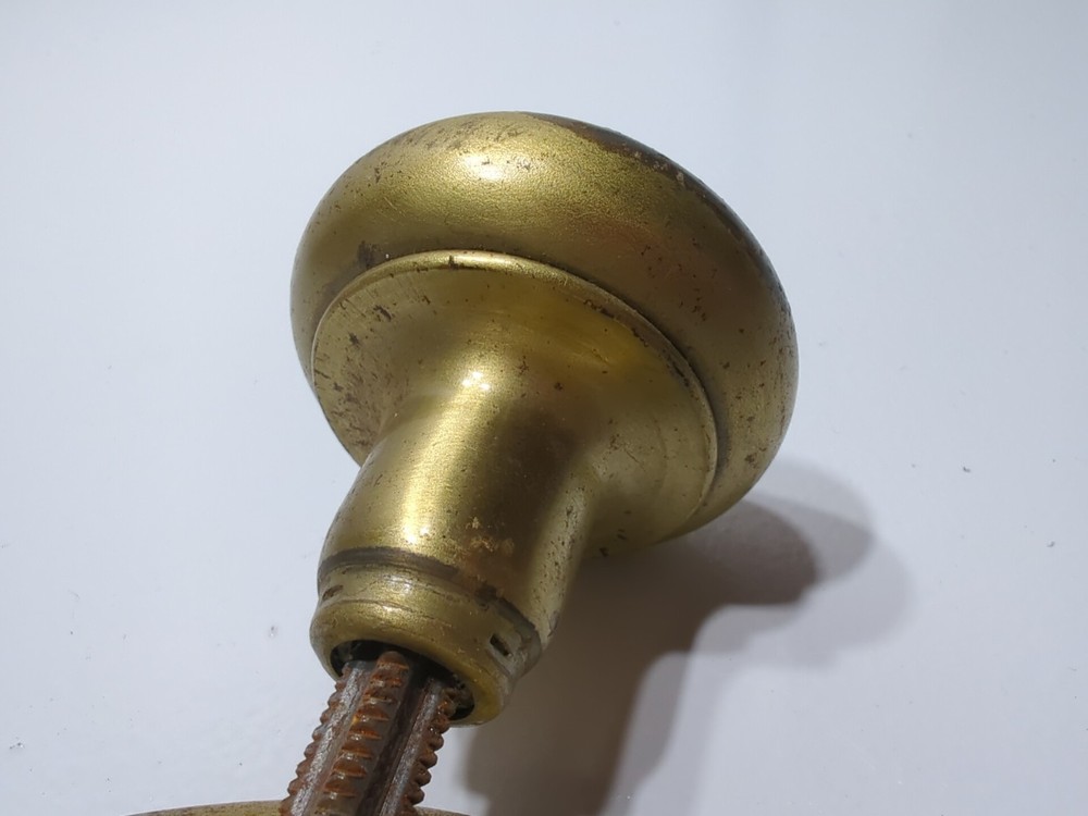✨VINTAGE✨ Brass Door Knobs Handles Plates Old