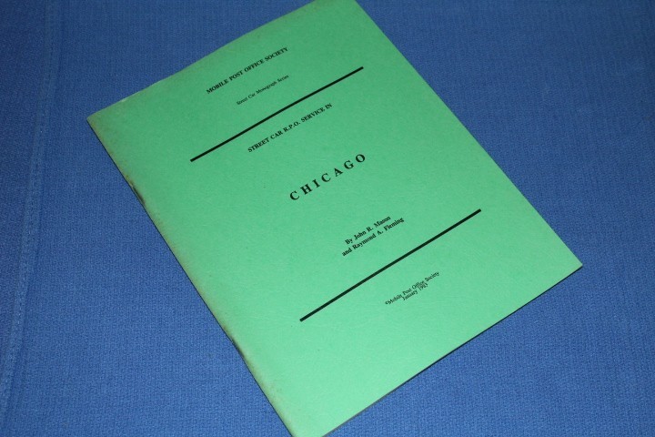 Street Car R P O Service Chicago Mason Fleming  1983 BlueLakeStamps Railway