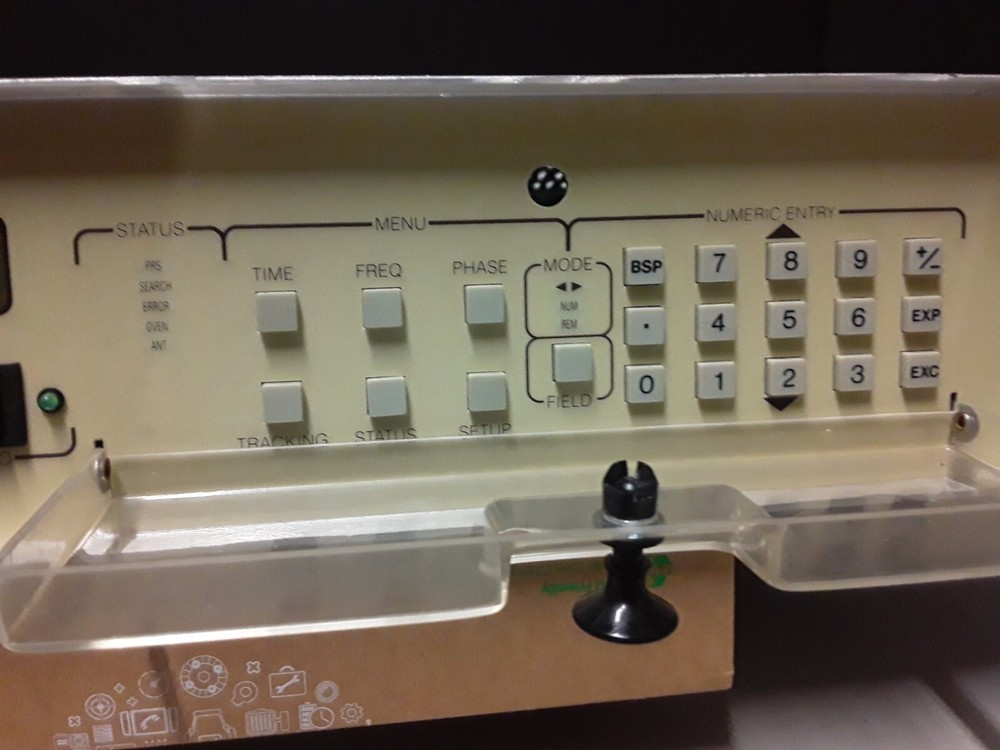 TELECOM SOLUTIONS DIGITAL CLOCK DIST with LOCAL PRIMARY REFERENCE LORAN-3