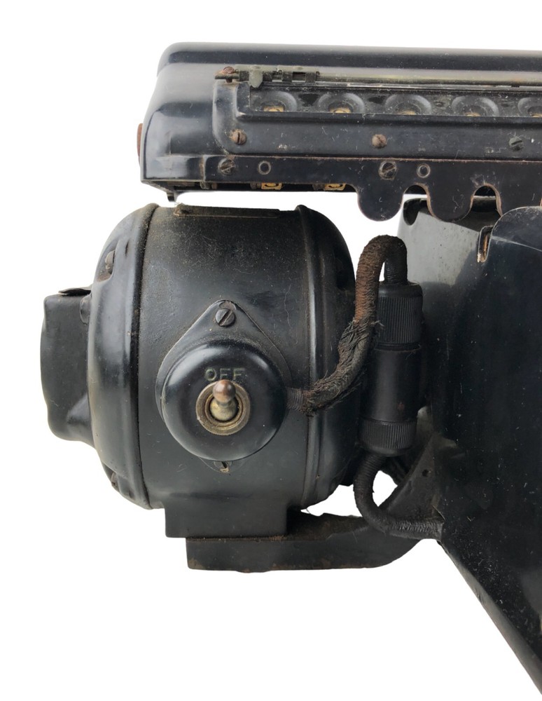 Vintage Monroe High Speed Adding Machine Calculator Model KA