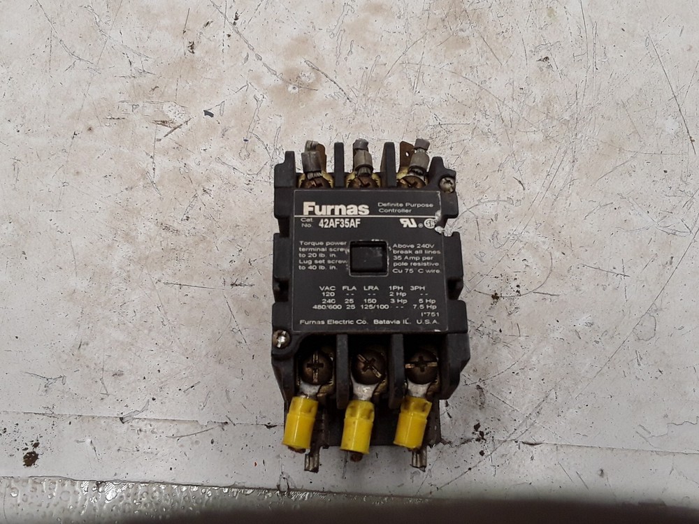Furnas Definite Purpose Controller 42AF35AF