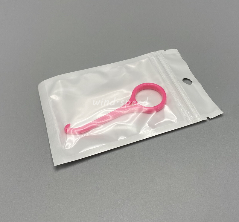100pcs Dental Orthodontic Aligner Remove Invisible Braces Hook Plastic Tool