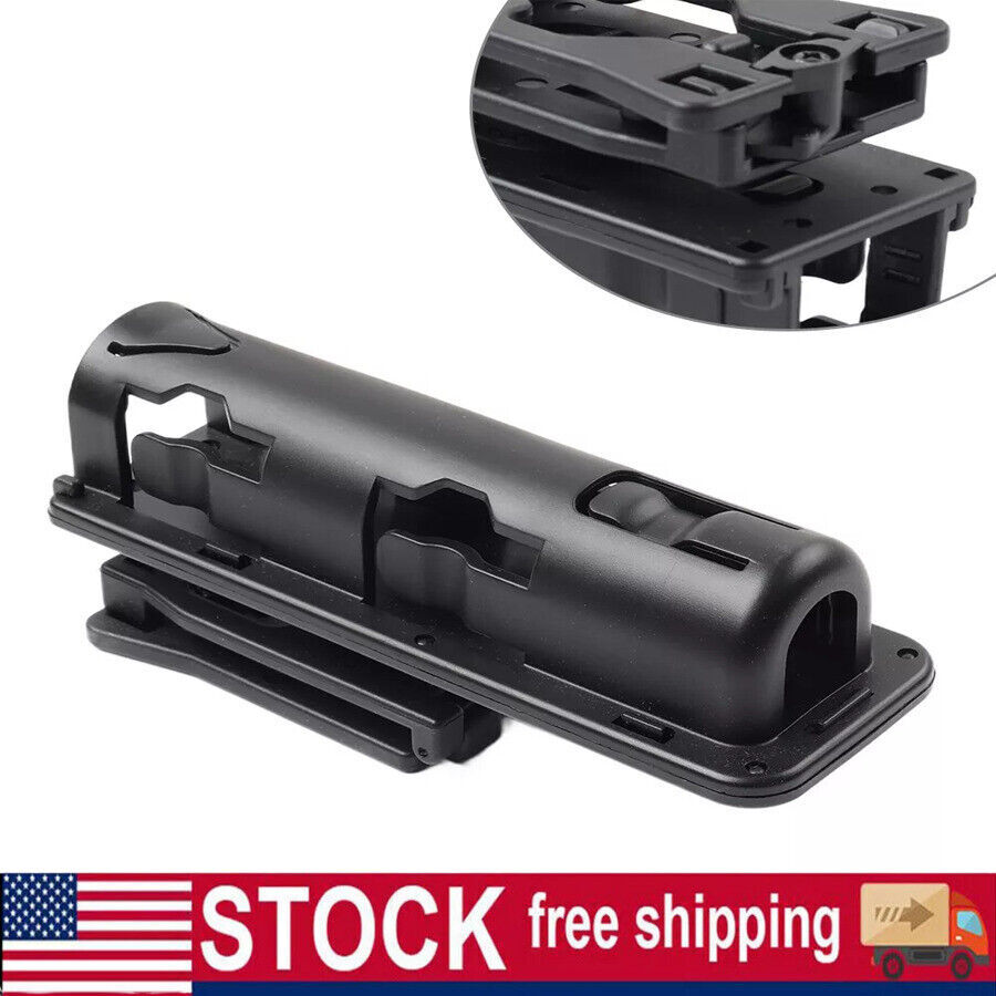Baton Holder Universal 360 Degree Rotation, Versatile Tactical Flashlight Holder