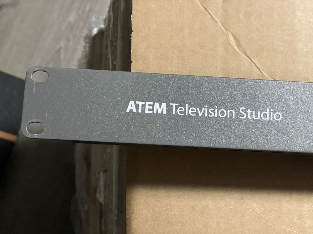 Blackmagic Design ATEM Television Studio Production Switcher