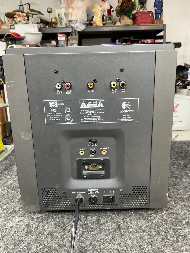 Logitech Z-5300 5.1 THX Surround Subwoofer ONLY