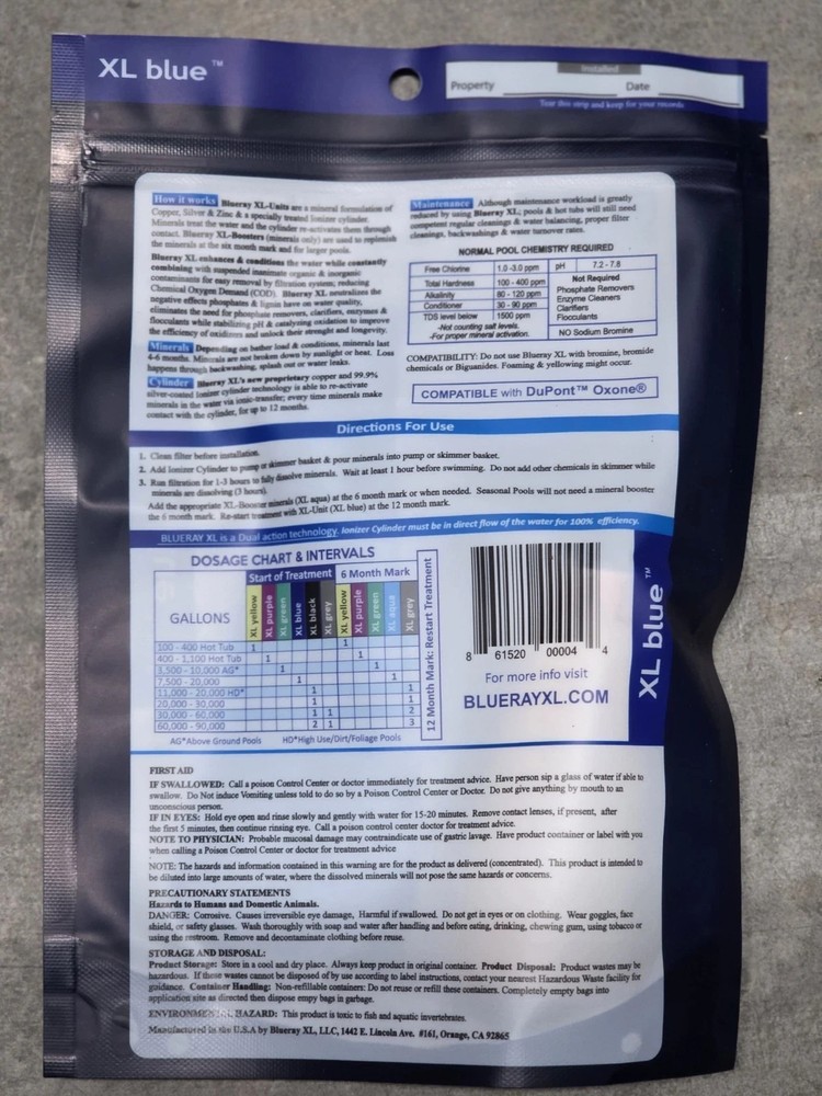 Blueray XL - XL Blue