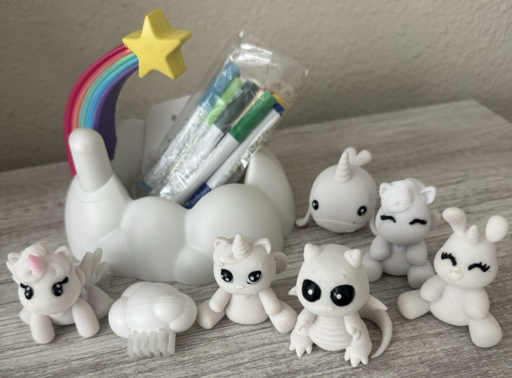 Daydream Magic Pals Cloud Coloring Set