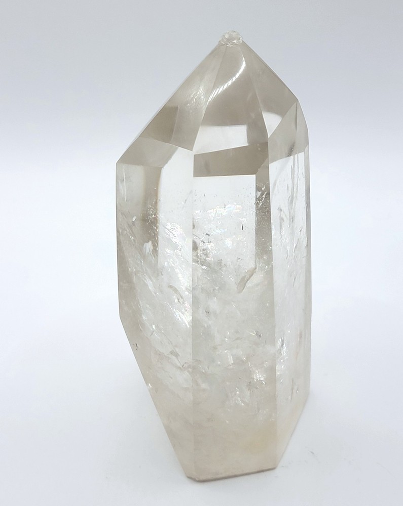 Extra Large Clear Quartz Tower- WYSIWYG
