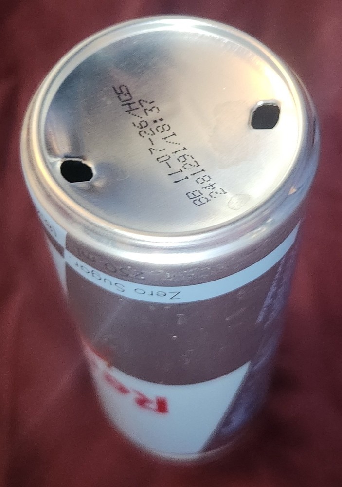 Red Bull - Zero - 8.4oz - USA - EMPTY Can