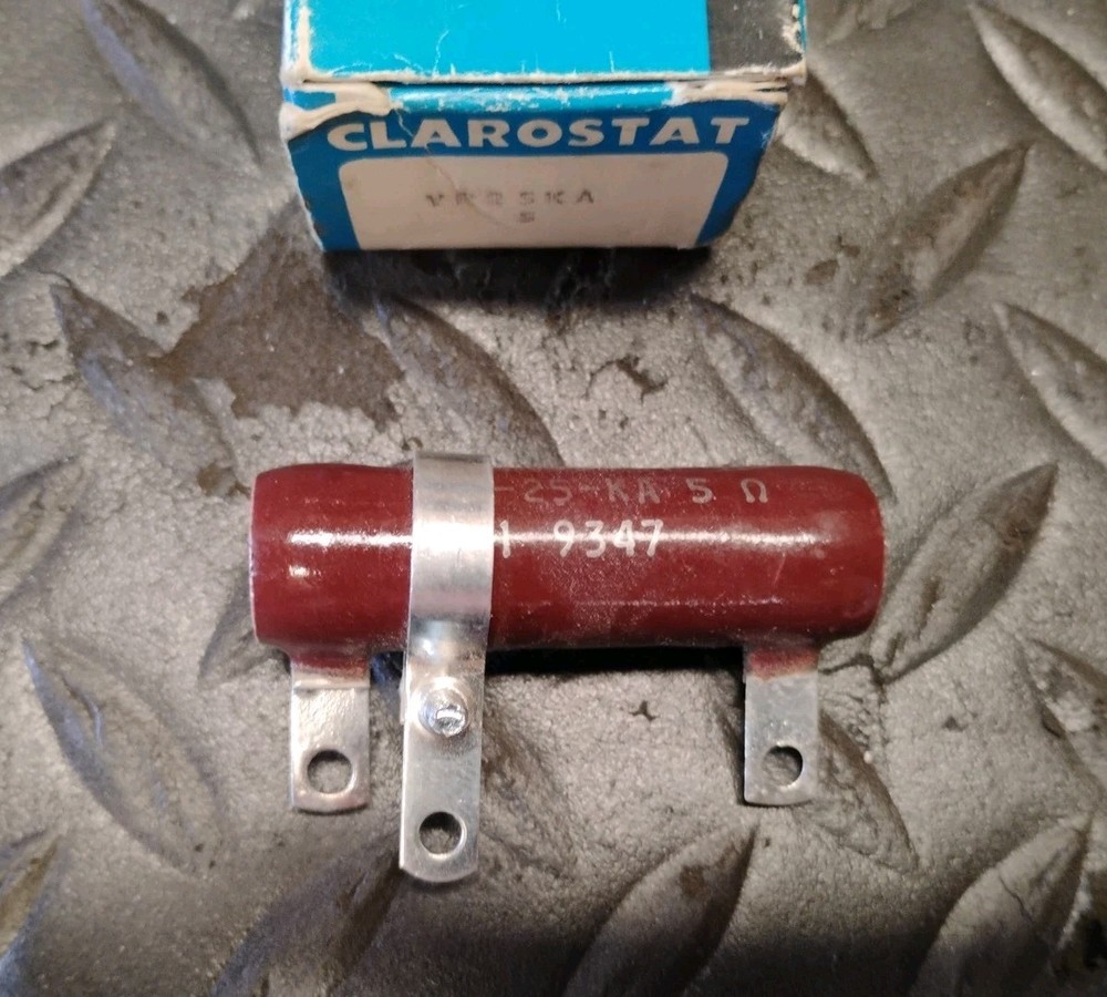 Clarostat VP25KA-5 Variable Resistor- New