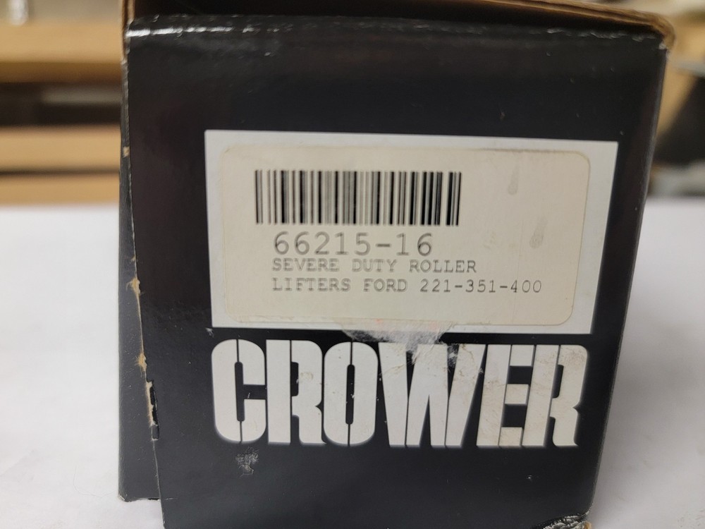 Crower severe-duty solid roller mechanical valve lifters 66215-16