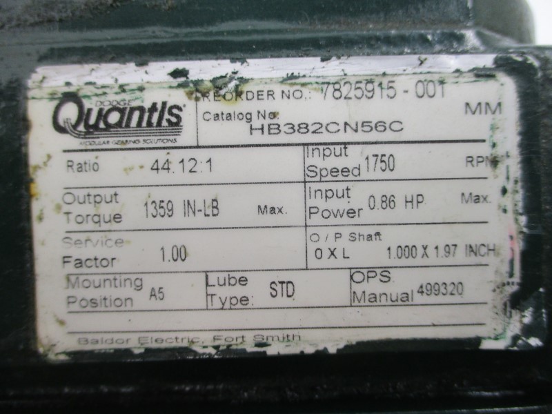 QUANTIS HB382CN56S UNMP