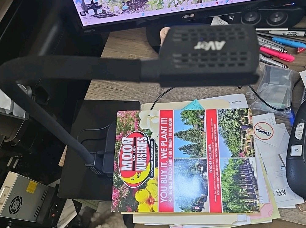 Aver Avervision U50 Overhead Document Camera For Presentations. Priced Each.