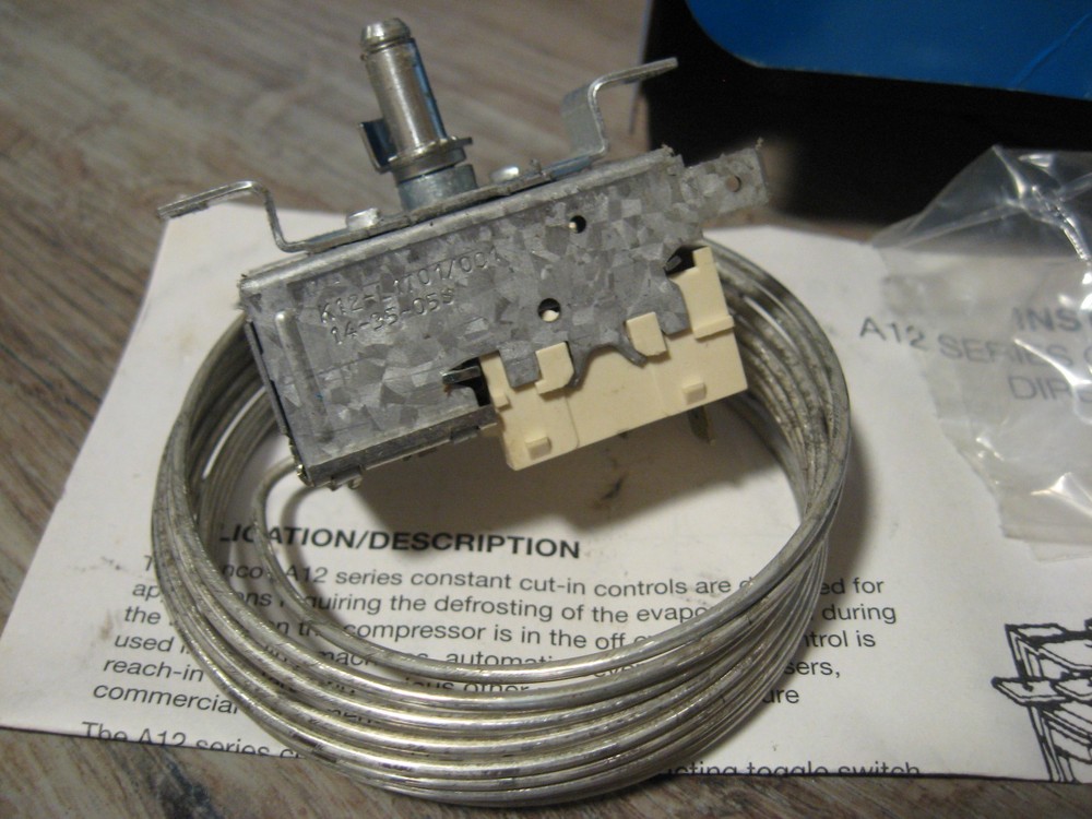 Ranco Refrigerator Cold Control A12-701 Commercial Defrost Controller