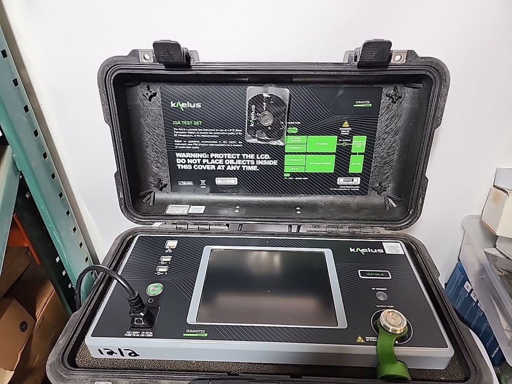 Kaelus IQA 700LB Passive Intermodulation (PIM) Test Set