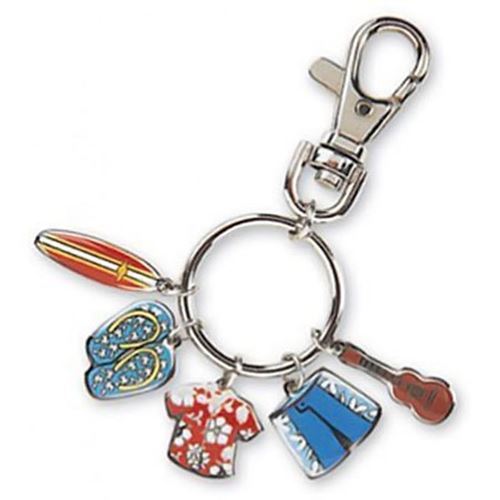 Surfer Charms Keychain 08904002